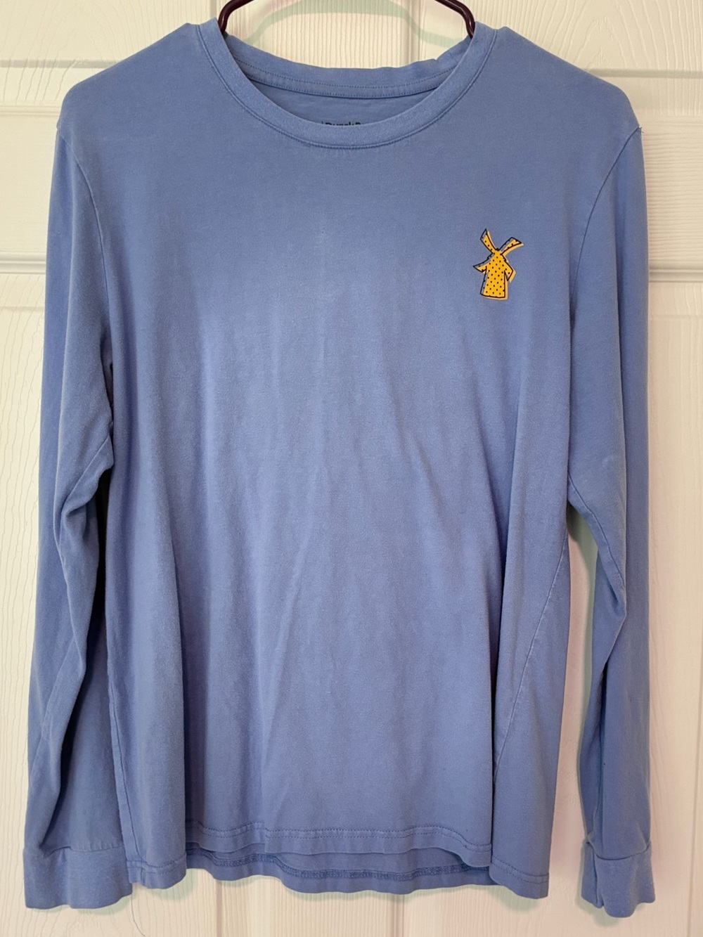Dutch Bros Periwinkle Crewneck Tee
